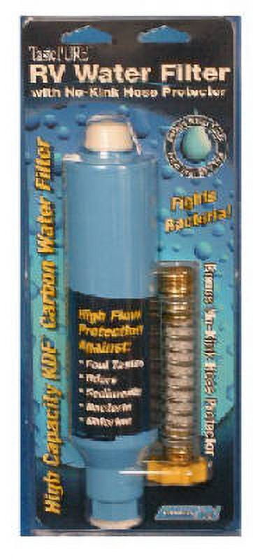 Taste Pure Water Filter With Flexible Hose Protector, Each