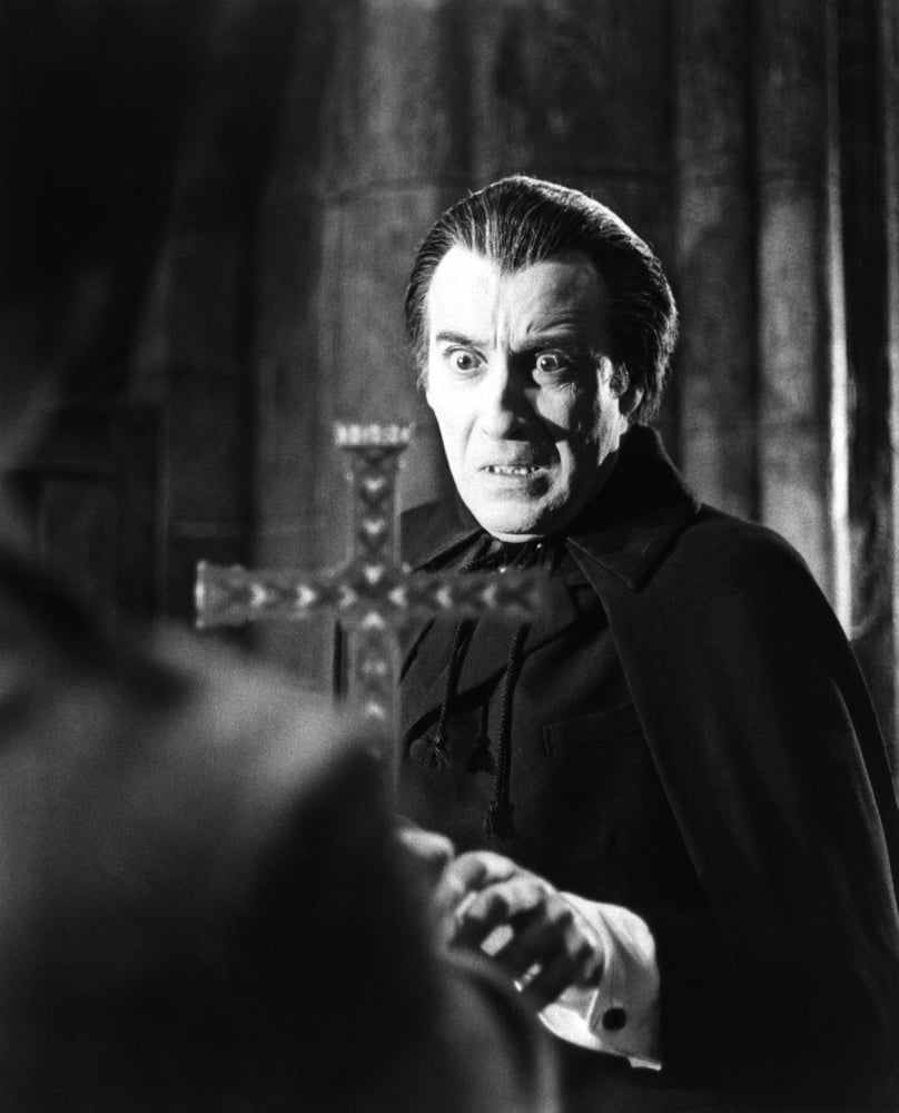 Taste The Blood Of Dracula Canvas Art - (16 x 20)