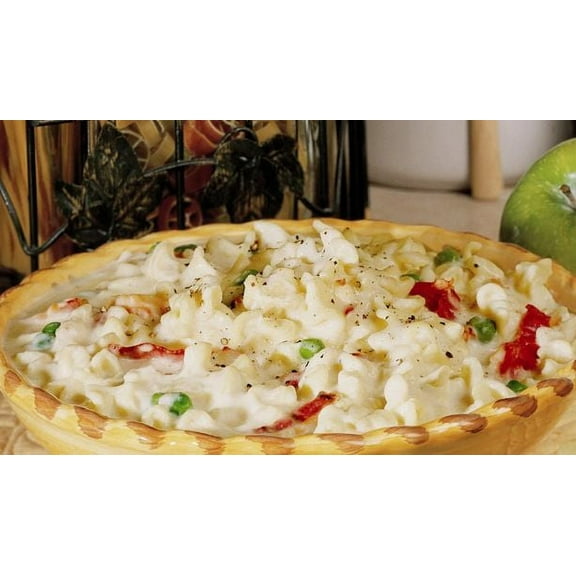 Taste Traditions Carbonara Pasta in Creamy Sauce - Entree, 5 Pound - 4 per case.