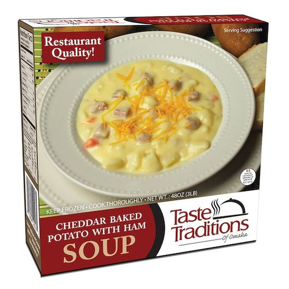 Taste Traditions Cheddar Baked Potato, 3 Pound -- 6 per case