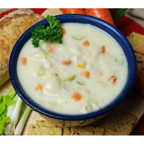 Taste Traditions Chicken with Dumpling Soup, 8 lb. package -- 2 per case.