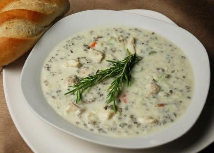 Taste Traditions Chicken with Wild Rice Soup - 8 lb. package, 2 per case