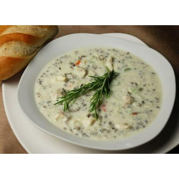 Taste Traditions Chicken with Wild Rice Soup - 8 lb. package, 2 per case