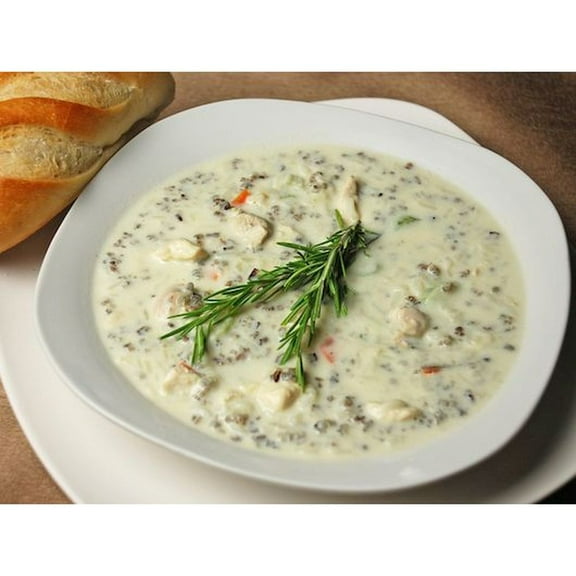 Taste Traditions Gluten Free Chicken with Wild Rice Soup, 3 Pound -- 6 per case