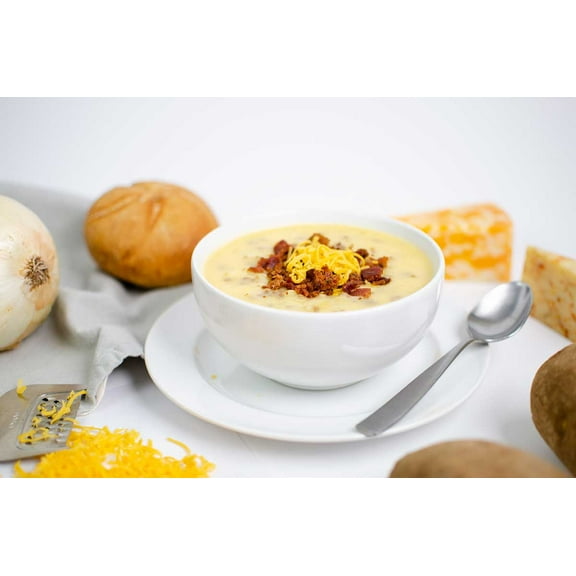Taste Traditions Ready To Use Cheeseburger Chowder, 8 Pound -- 2 per case.