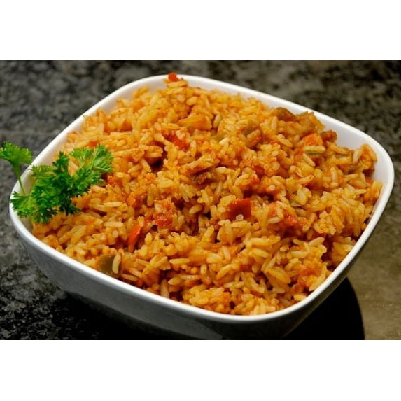 Taste Traditions Spanish Rice - Fully Cooked, 5 Pound - 4 per case.