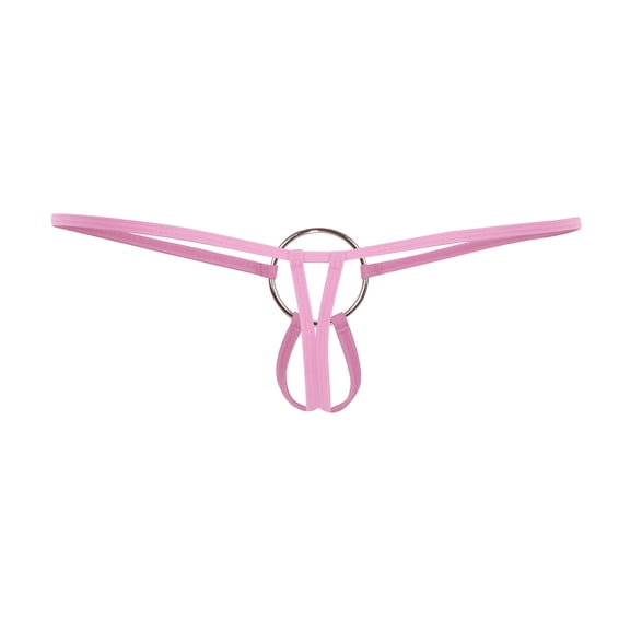 Taste Underwear Strap Beaded Chain Link Sexy Hollow Out T Thong Taste Underwear