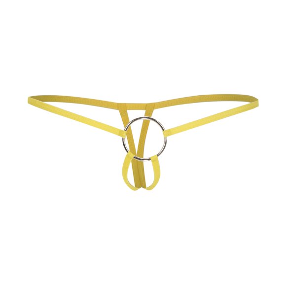 Taste Underwear Strap Beaded Chain Link Sexy Hollow Out T Thong Taste Underwear