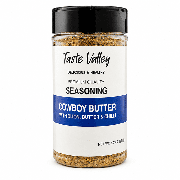 Taste Valley Cowboy Butter Seasoning 9.7 oz