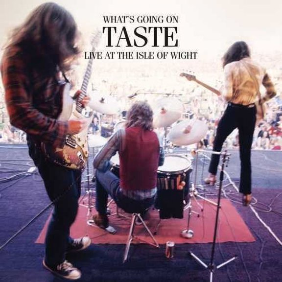 Taste - What's Going on Taste Live at the Isle of Wight - Music & Performance - CD