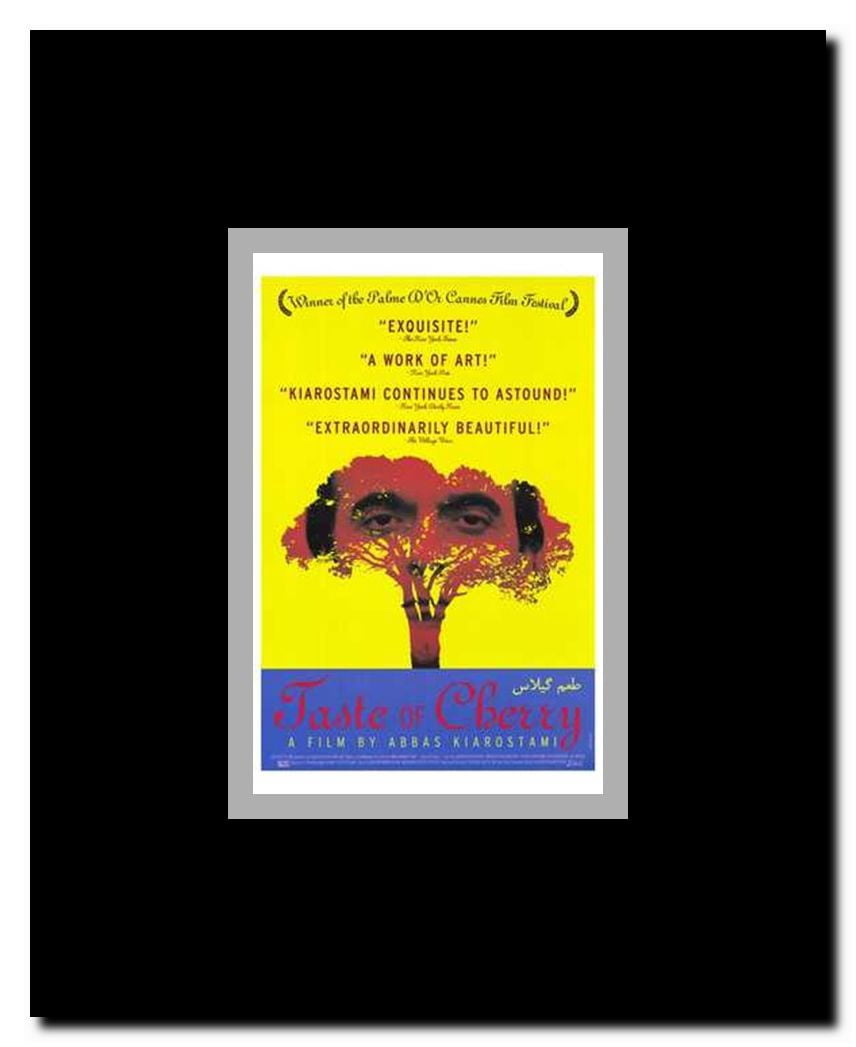 Taste of Cherry Framed Movie Poster