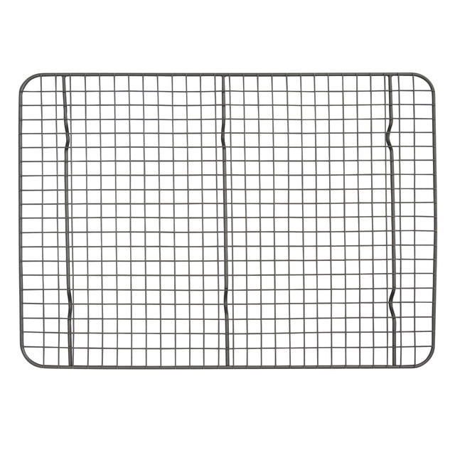 Taste of Home 17.5 x 12.5 inch Rectangle Non-Stick Metal Cooling Rack ...