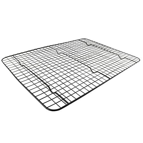 Taste of Home 17.5 x 12.5 inch Rectangle Non-Stick Metal Cooling Rack