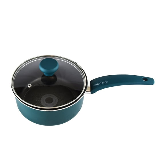 Taste of Home 3 Quart Non-Stick Aluminum Saucepan with Lid