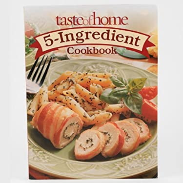 Pre-Owned Taste of Home 5 Ingredient Cookbook, 9781617652479, 1617652474, Paperback,
