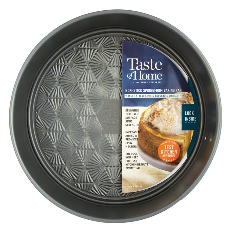 Taste of Home 9 inch Nonstick Metal Springform Baking Pan, 9 inch - Foods  Co.