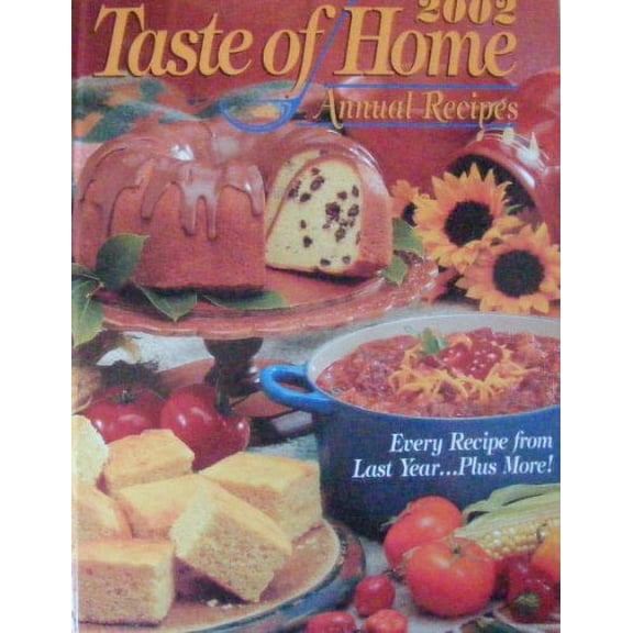 Pre-Owned Taste of Home Annual Recipes 2002 Paperback