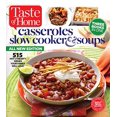 thumbnail image 1 of Pre-Owned Taste of Home Casseroles, Slow Cooker & Soups: 515 Hot & Hearty Dishes Your Family Will Love (Paperback) 161765406X 9781617654060, 1 of 1