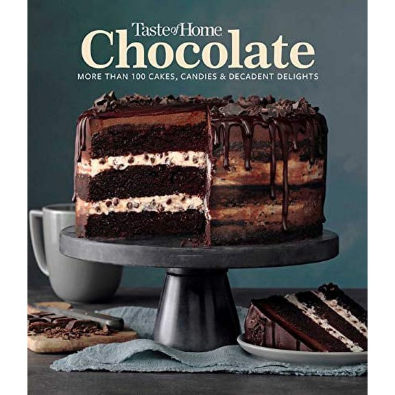 Pre-Owned Taste of Home Chocolate: 100 Cakes, Candies and Decadent Delights Paperback