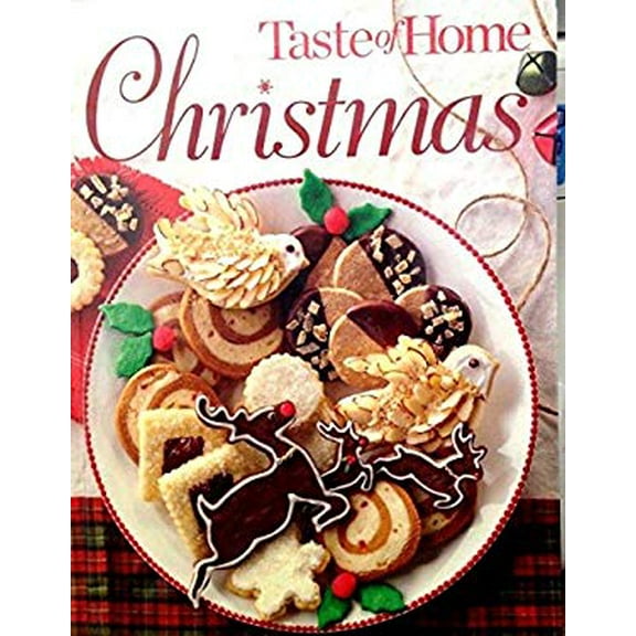 Pre-Owned Taste of Home Christmas 2015 Cookbook (Hardcover) 1617654485 9781617654480