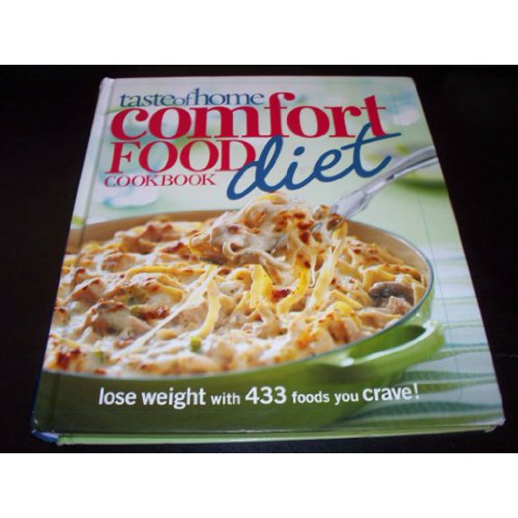 Pre-Owned Taste of Home Comfort Food Diet Cookbook by Taste of Home Hardcover English
