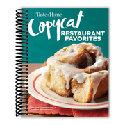 Taste of Home Copycat Restaurant Favorites Restaurant Faves Made Easy at Home Taste of Home Copycat Favorites Spiral Bound