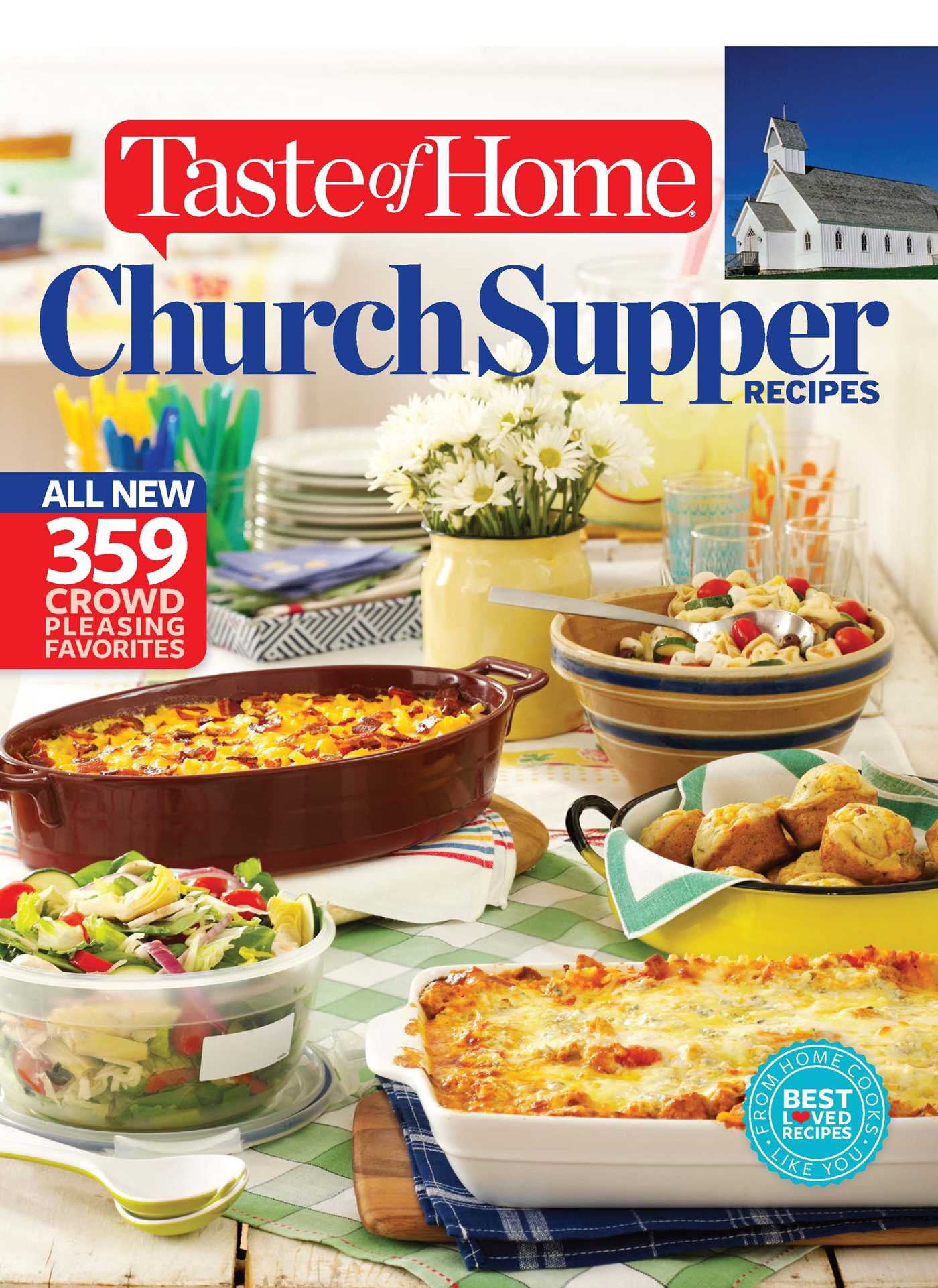Taste of Home Entertaining & Potluck: Taste of Home Church Supper