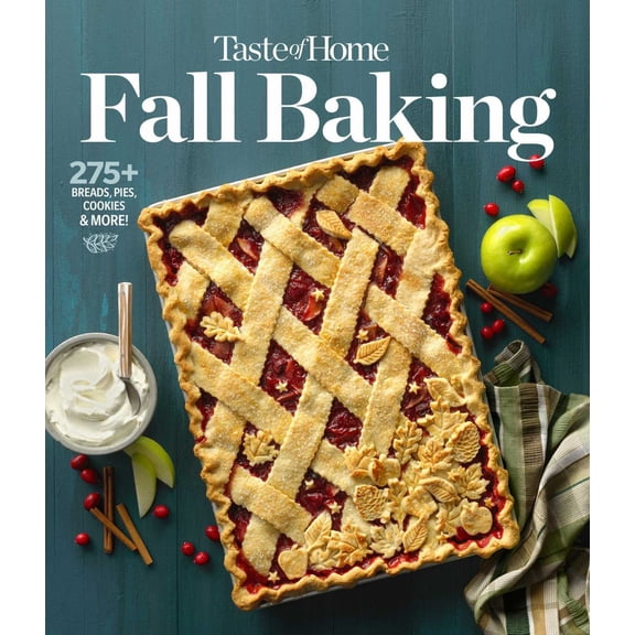 Taste of Home Fall Baking: 275+ Breads, Pies, Cookies and More! (Paperback)