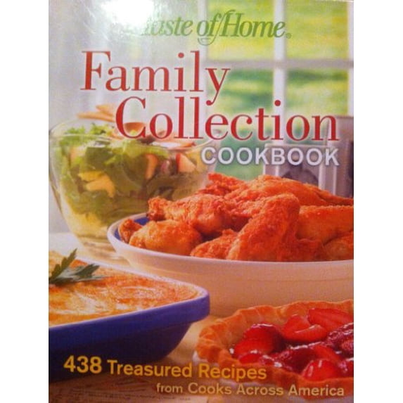 Pre-Owned Taste of Home Family Collection Cookbook Paperback