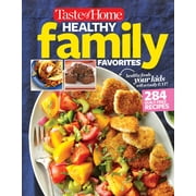 Taste of Home Heathy Cooking: Taste of Home Healthy Family Favorites Cookbook (Paperback)