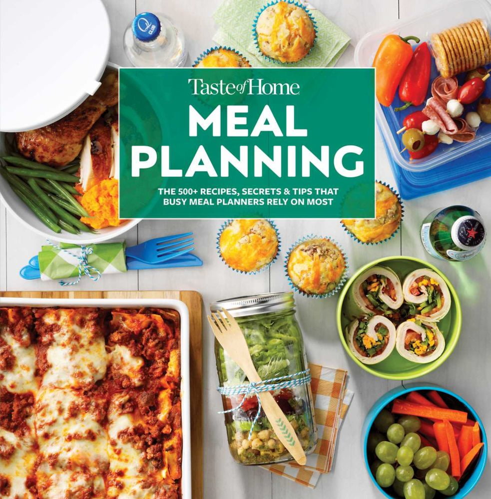 EDITORS AT TASTE OF HOME: Taste of Home Meal Planning: The 500+ Recipes ...