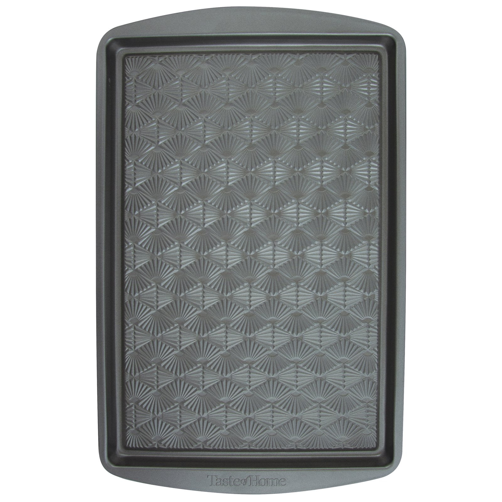 Ash Gray Non-Stick Aluminum and Stainless Steel Cookie Sheet