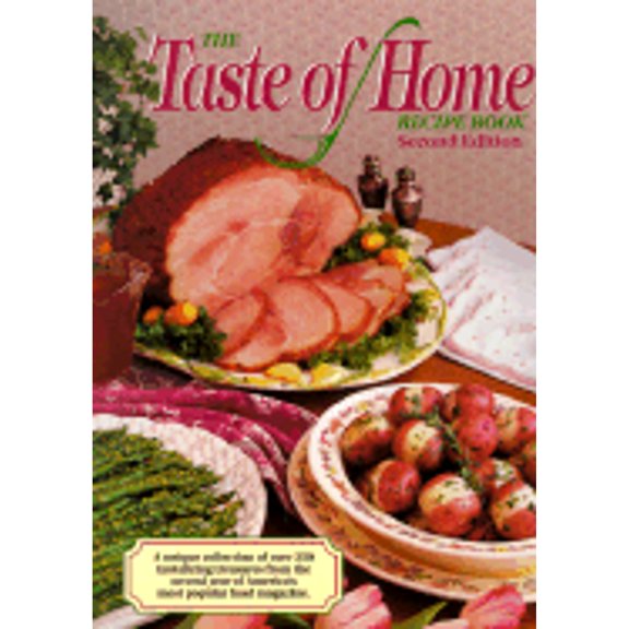 Pre-Owned Taste of Home Recipe Book (Hardcover) 0898212138 9780898212136