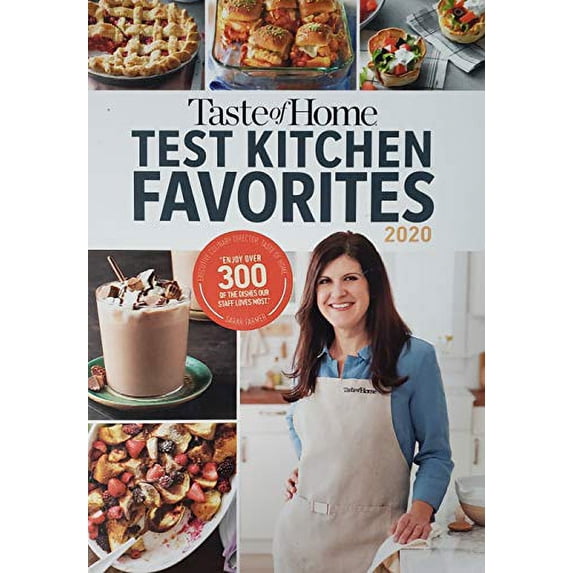 Pre-Owned Taste of Home: Test Kitchen Favorites 2020 Hardcover LLC Staff RDA Enthusiast Brands