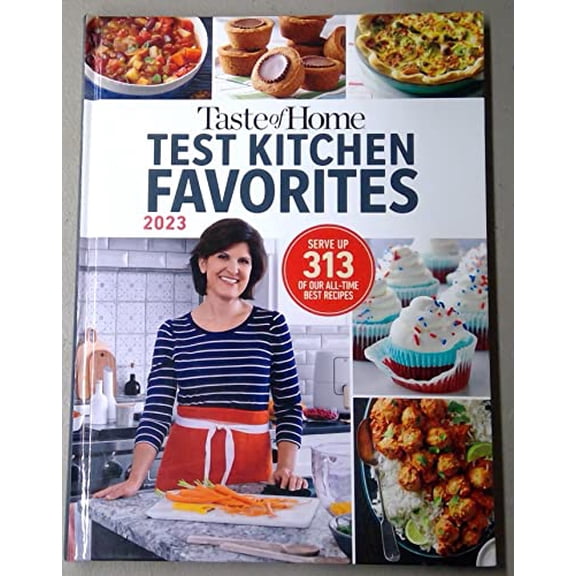 Pre-Owned Taste of Home - Test Kitchen Favorites 2023 313 Recipes Paperback