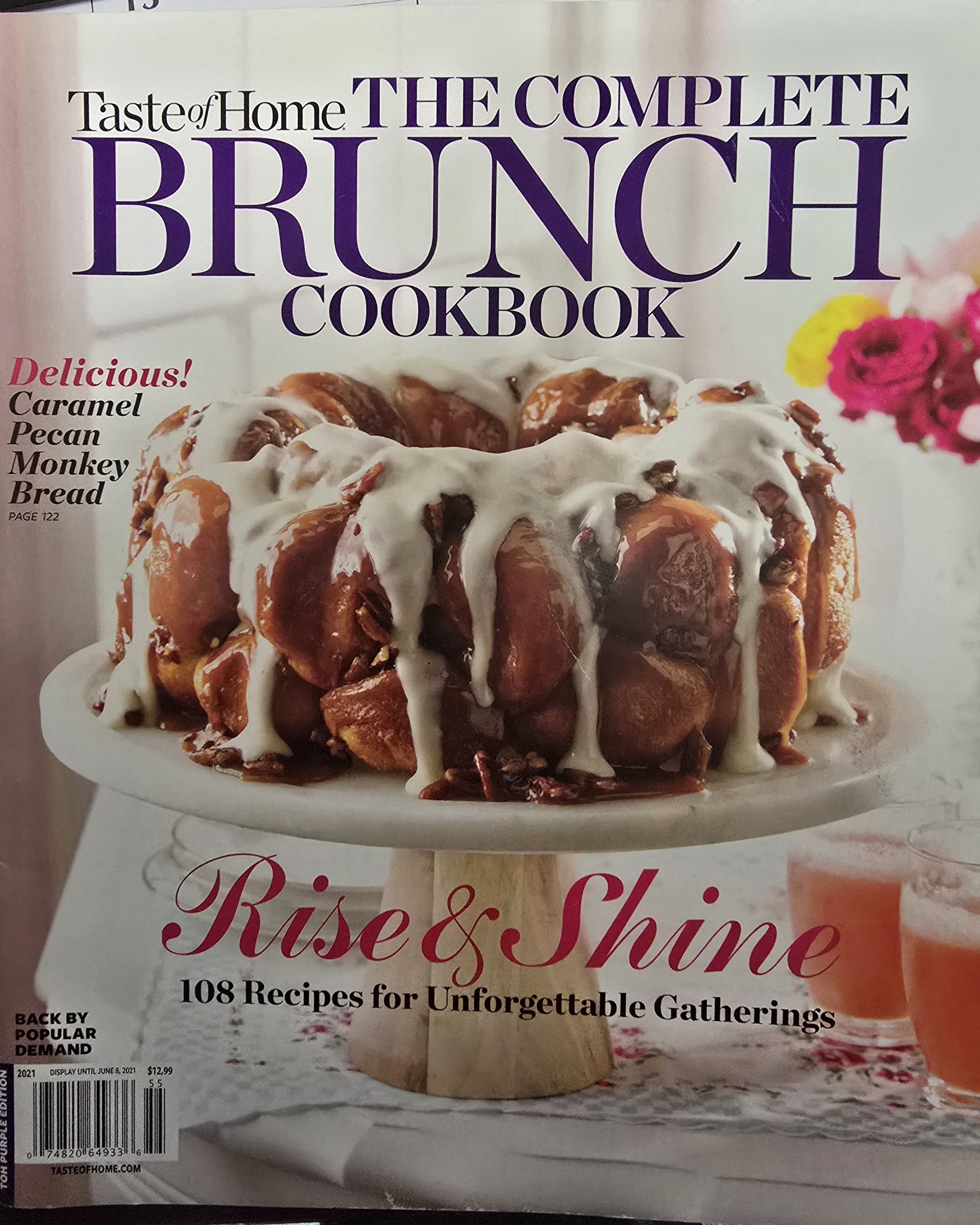 Taste of Home - The complete Brunch cookbook - Walmart.com