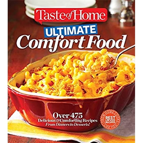 Pre-Owned Ultimate Comfort Food (Paperback) 1617653217 9781617653216