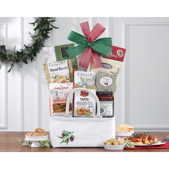 Wine Country Gift Baskets Taste of Italy Gift Basket