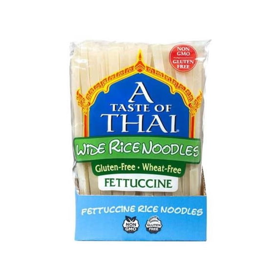 Taste of Thai Noodles Wide Rice, 16 OZ