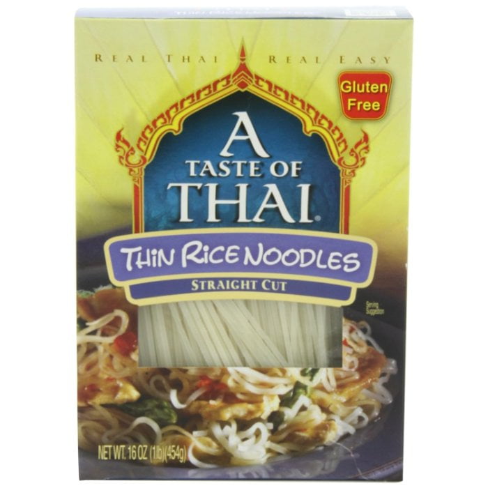 Andre Prost A Taste of Thai  Rice Noodles, 16 oz
