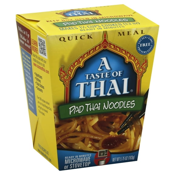Taste of Thailand Quick Noodle Meal Pad Thai 5.75 oz (Pack of 6)