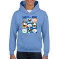 thumbnail image 1 of Taste the Fun - Dippin’ Dots Ice Cream Assorted Treats Graphic Youth's Hoodie, 1 of 4