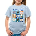 thumbnail image 1 of Taste the Fun - Dippin’ Dots Ice Cream Assorted Treats Graphic Youth's T-shirt, 1 of 4