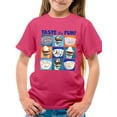 thumbnail image 1 of Taste the Fun - Dippin’ Dots Ice Cream Assorted Treats Graphic Youth's T-shirt, 1 of 4