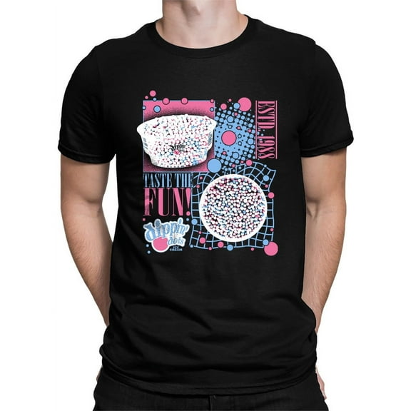 Taste the Fun - Dippin’ Dots Retro Ice Cream Graphic Men's T-shirt