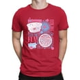 thumbnail image 1 of Taste the Fun - Dippin’ Dots Retro Ice Cream Graphic Men's T-shirt, 1 of 4