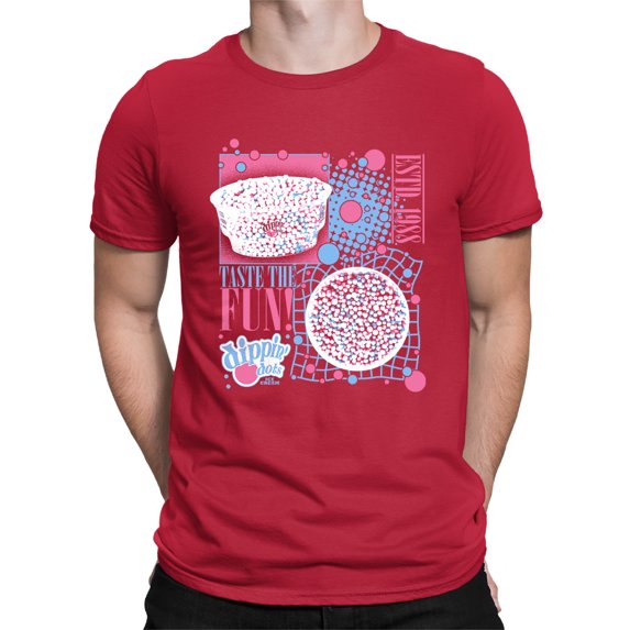 Taste the Fun - Dippin’ Dots Retro Ice Cream Graphic Men's T-shirt