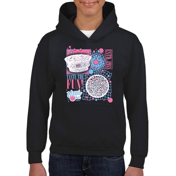 Taste the Fun - Dippin’ Dots Retro Ice Cream Graphic Youth's Hoodie