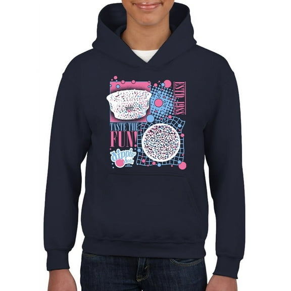 Taste the Fun - Dippin’ Dots Retro Ice Cream Graphic Youth's Hoodie