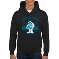 thumbnail image 1 of Taste the Fun Frozeti Dippin' Dots Retro Yeti Graphic Youth's Hoodie, 1 of 4